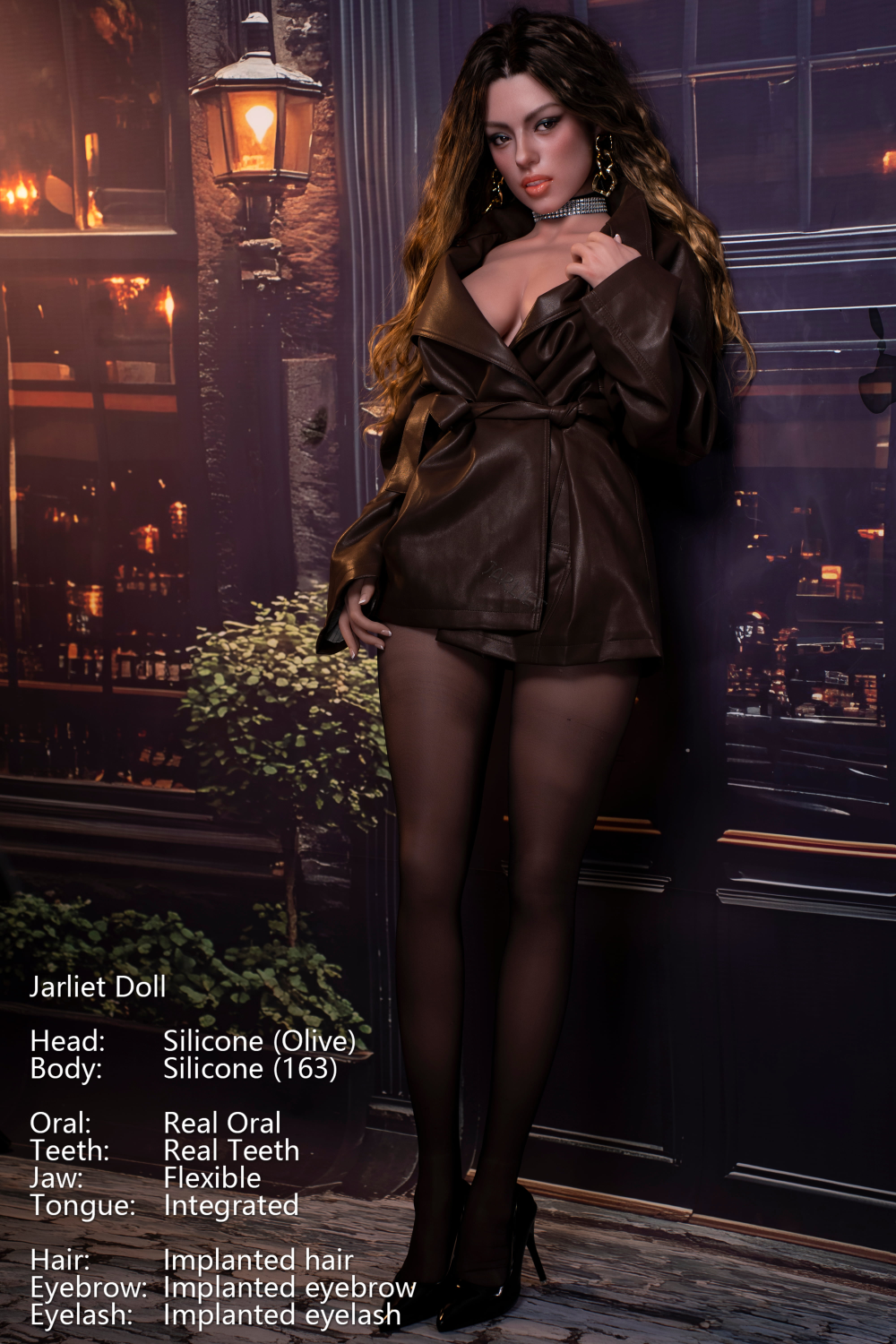 Jarliet Doll 163 cm D Silicone - Olive V2