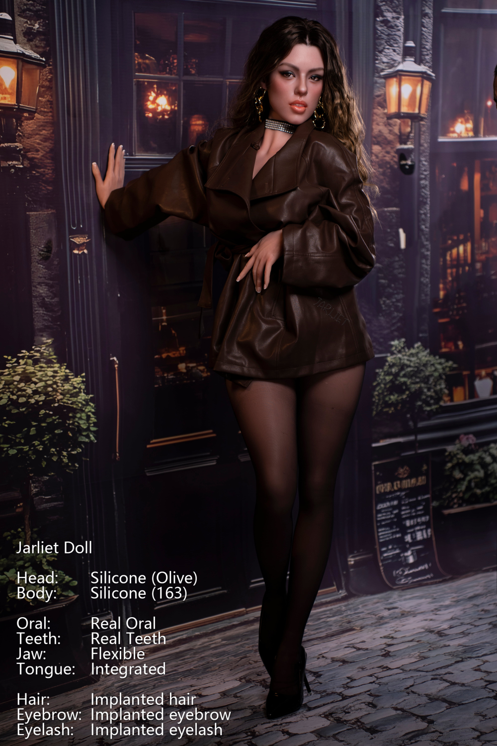 Jarliet Doll 163 cm D Silicone - Olive V2