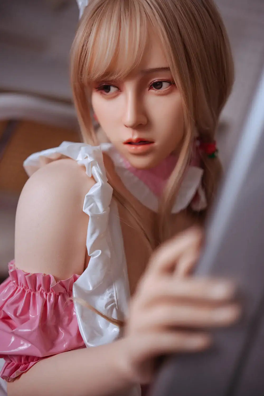 Jiusheng Doll 160 cm E Silicone - Lily Movable Jaw - Frisky Business Adult Sex Toys Shop