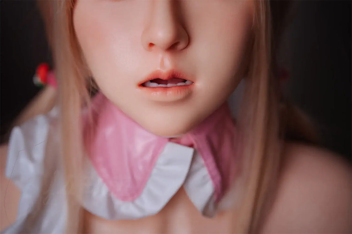 Jiusheng Doll 160 cm E Silicone - Lily Movable Jaw - Frisky Business Adult Sex Toys Shop