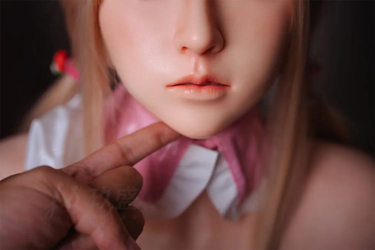 Jiusheng Doll 160 cm E Silicone - Lily Movable Jaw - Frisky Business Adult Sex Toys Shop