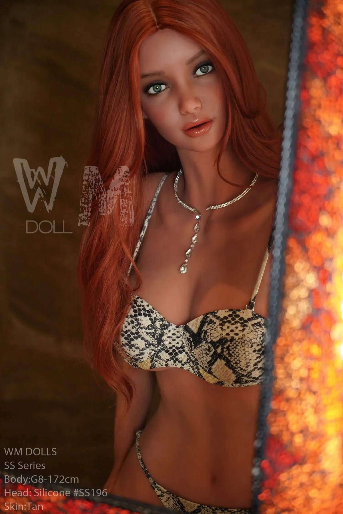 WM DOLL 172 CM D Hybrid - #SS196 - Frisky Business Adult Sex Toys Shop