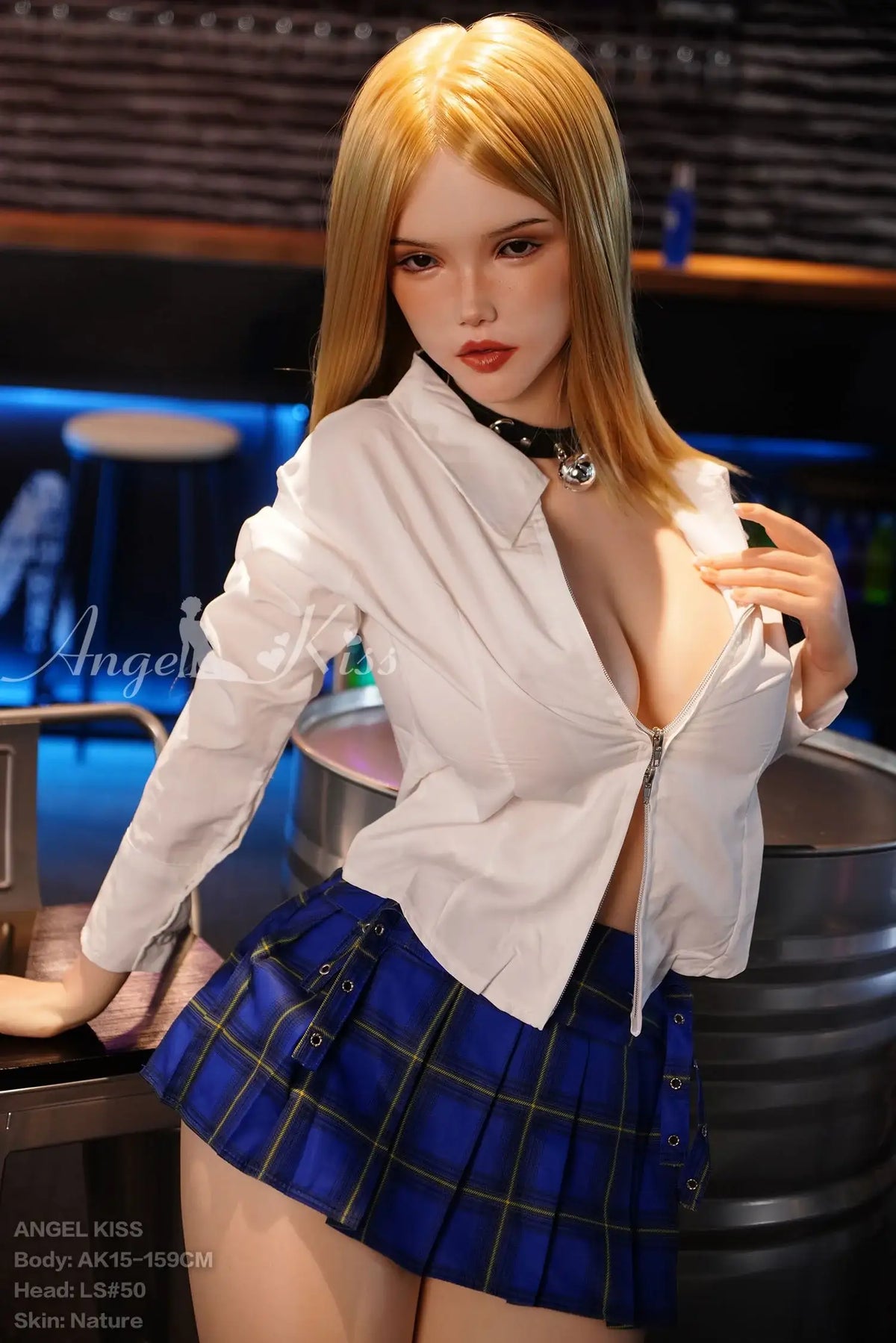 Angelkiss Doll 159 cm Silicone - Chrissie - Frisky Business Adult Sex Toys Shop