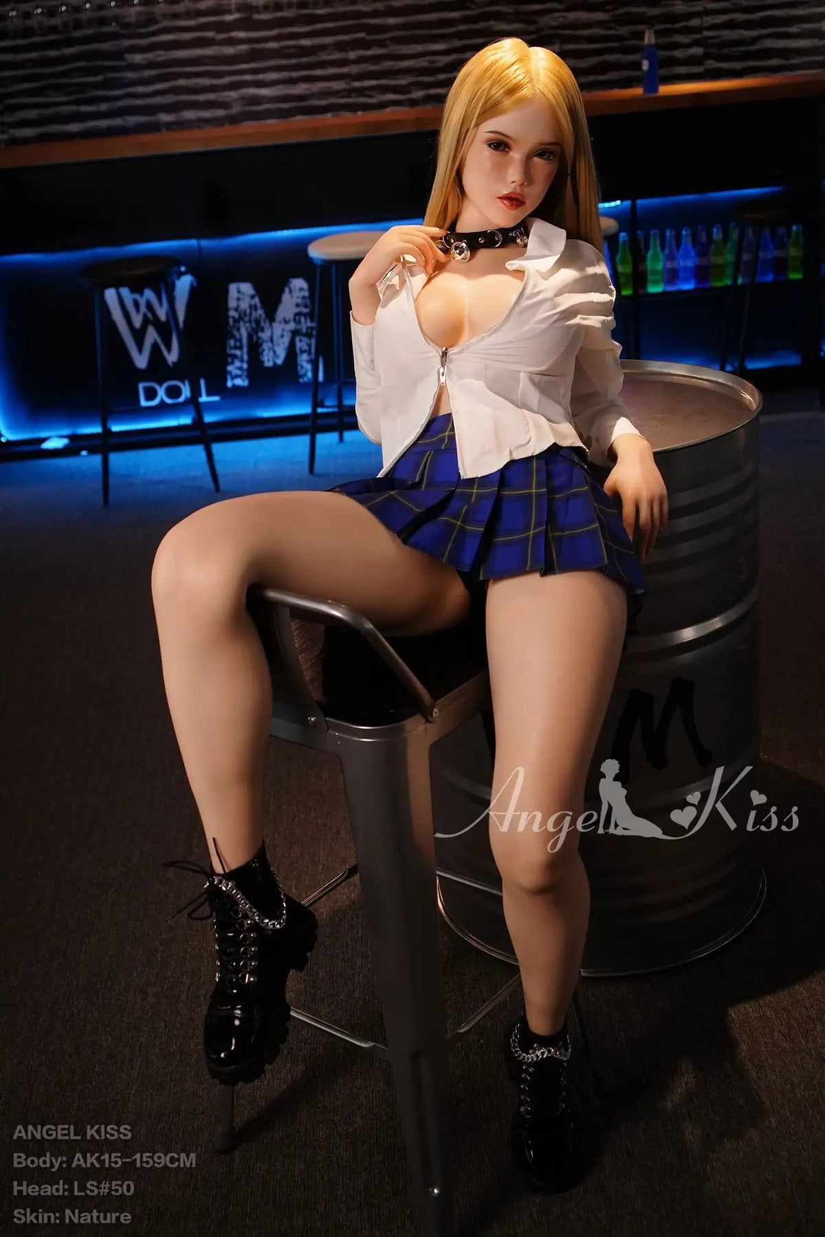 Angelkiss Doll 159 cm Silicone - Chrissie - Frisky Business Adult Sex Toys Shop