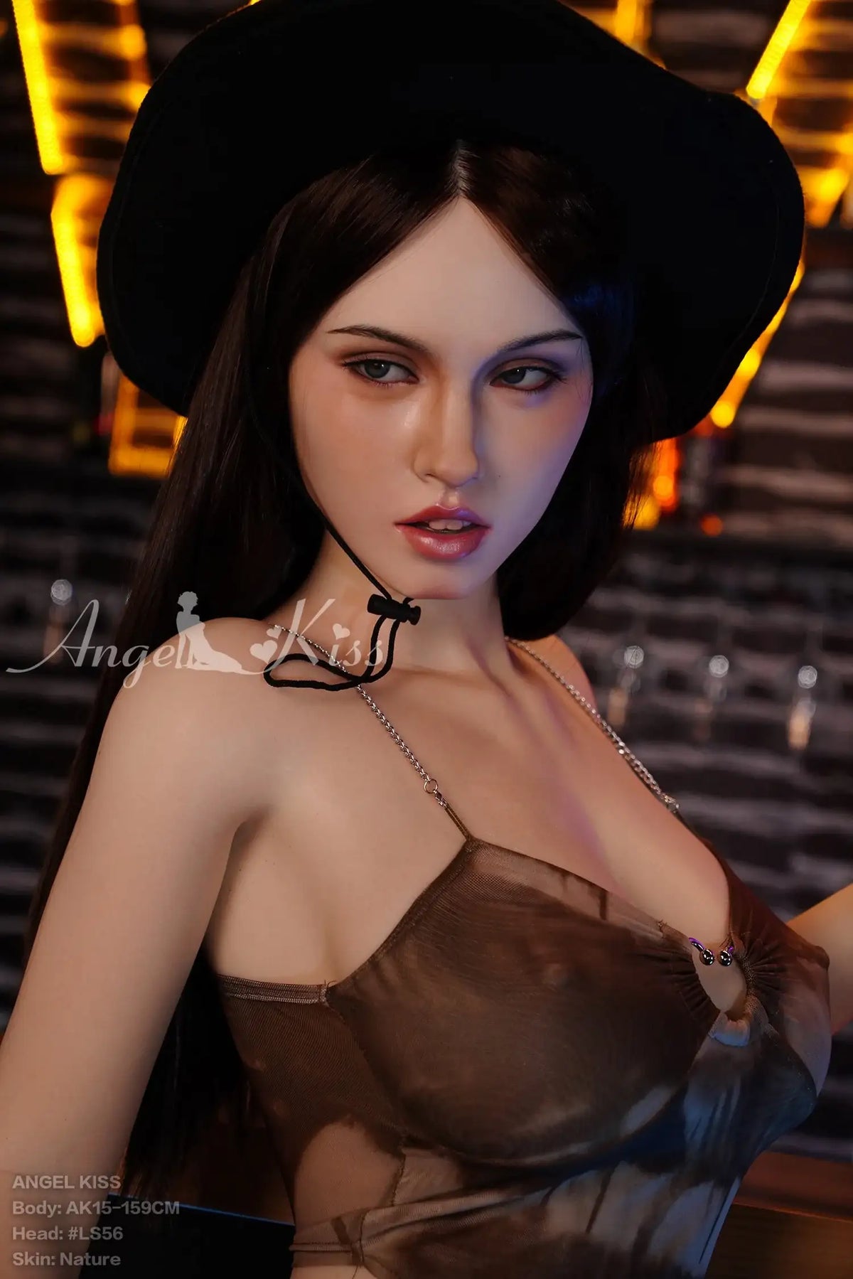 Angelkiss Doll 159 cm Silicone - Agatha - Frisky Business Adult Sex Toys Shop