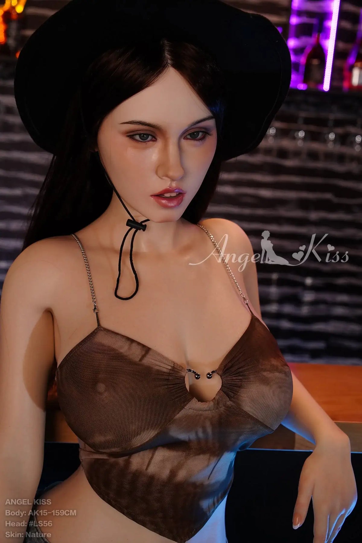 Angelkiss Doll 159 cm Silicone - Agatha - Frisky Business Adult Sex Toys Shop