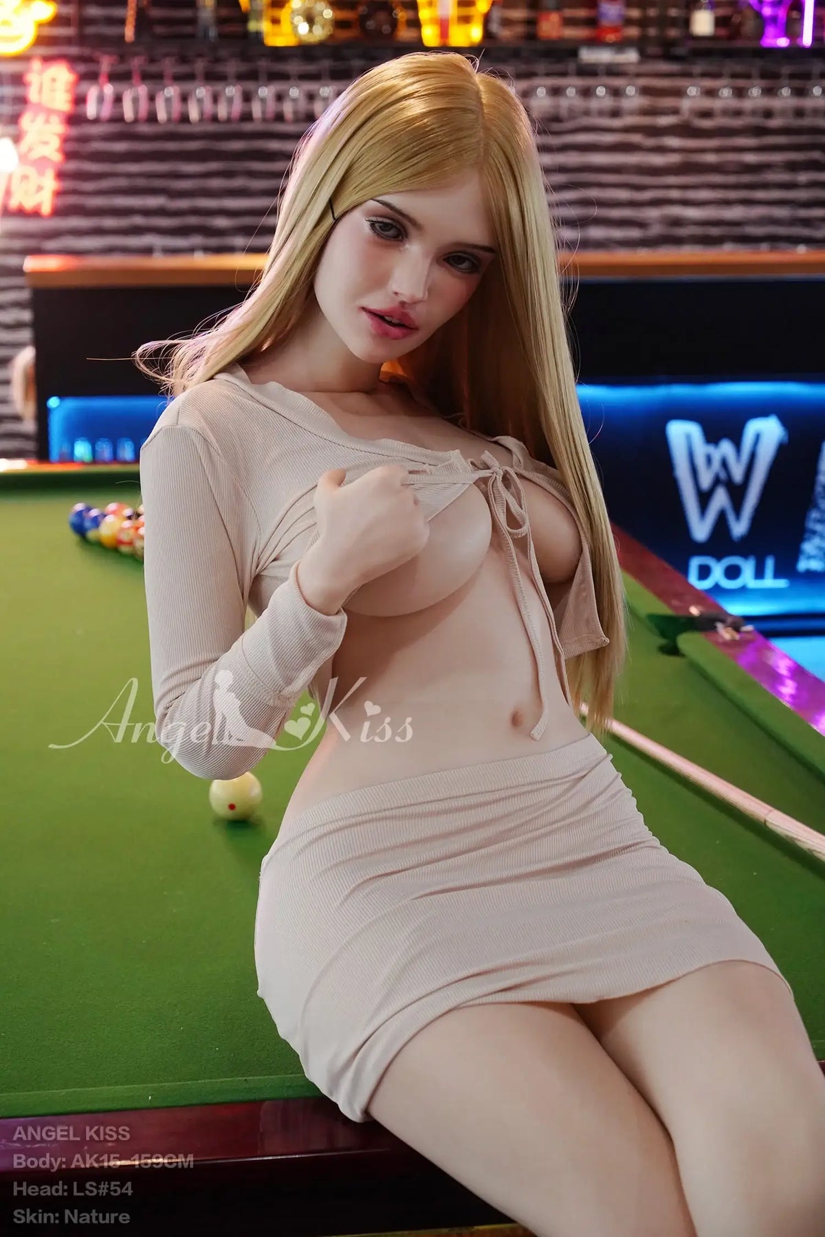 Angelkiss Doll 159 cm Silicone - Audrey - Frisky Business Adult Sex Toys Shop
