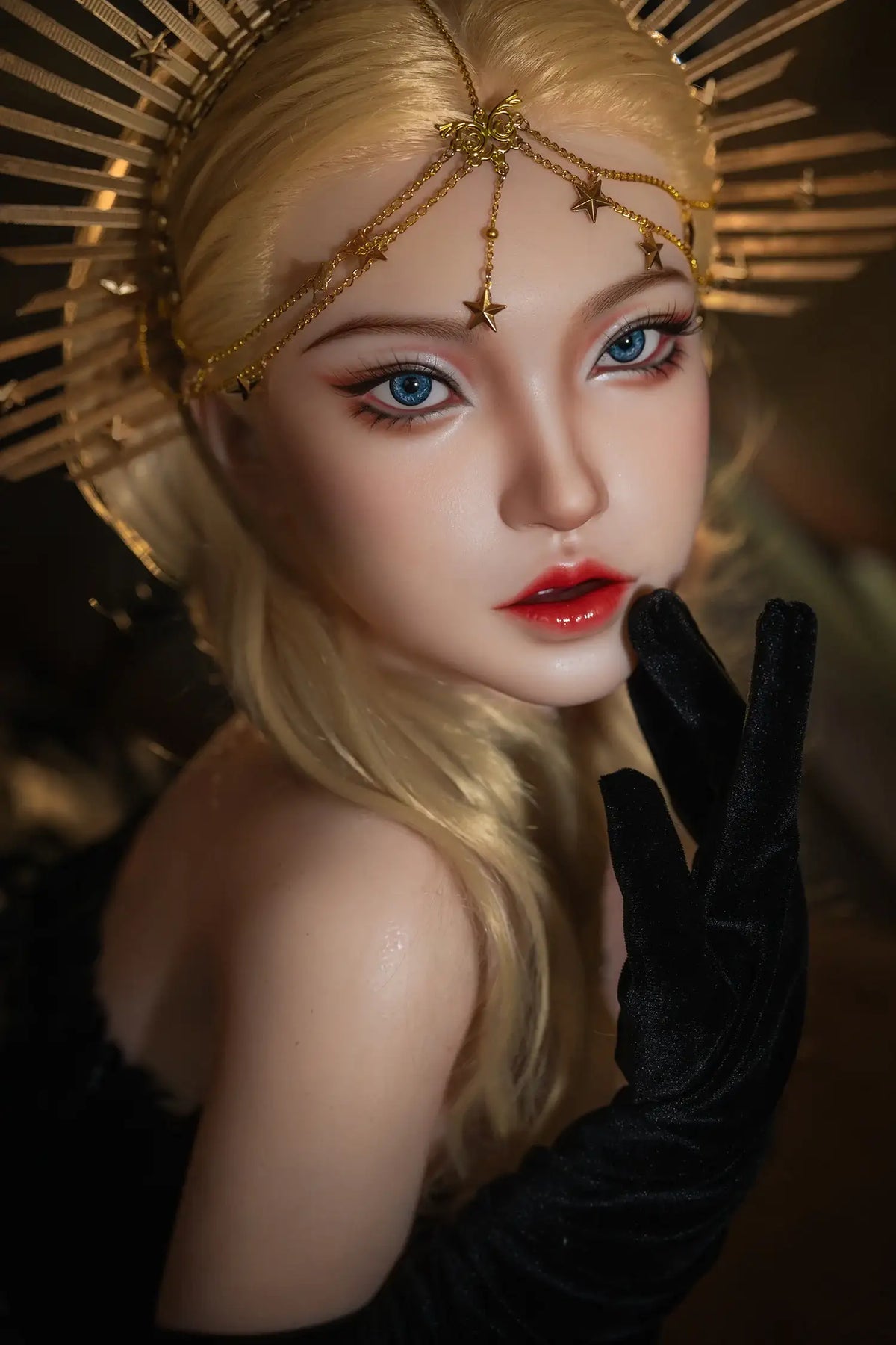 SY DOLL 164 CM D Silicone - M29 (Moveable Jaw) - Frisky Business Adult Sex Toys Shop
