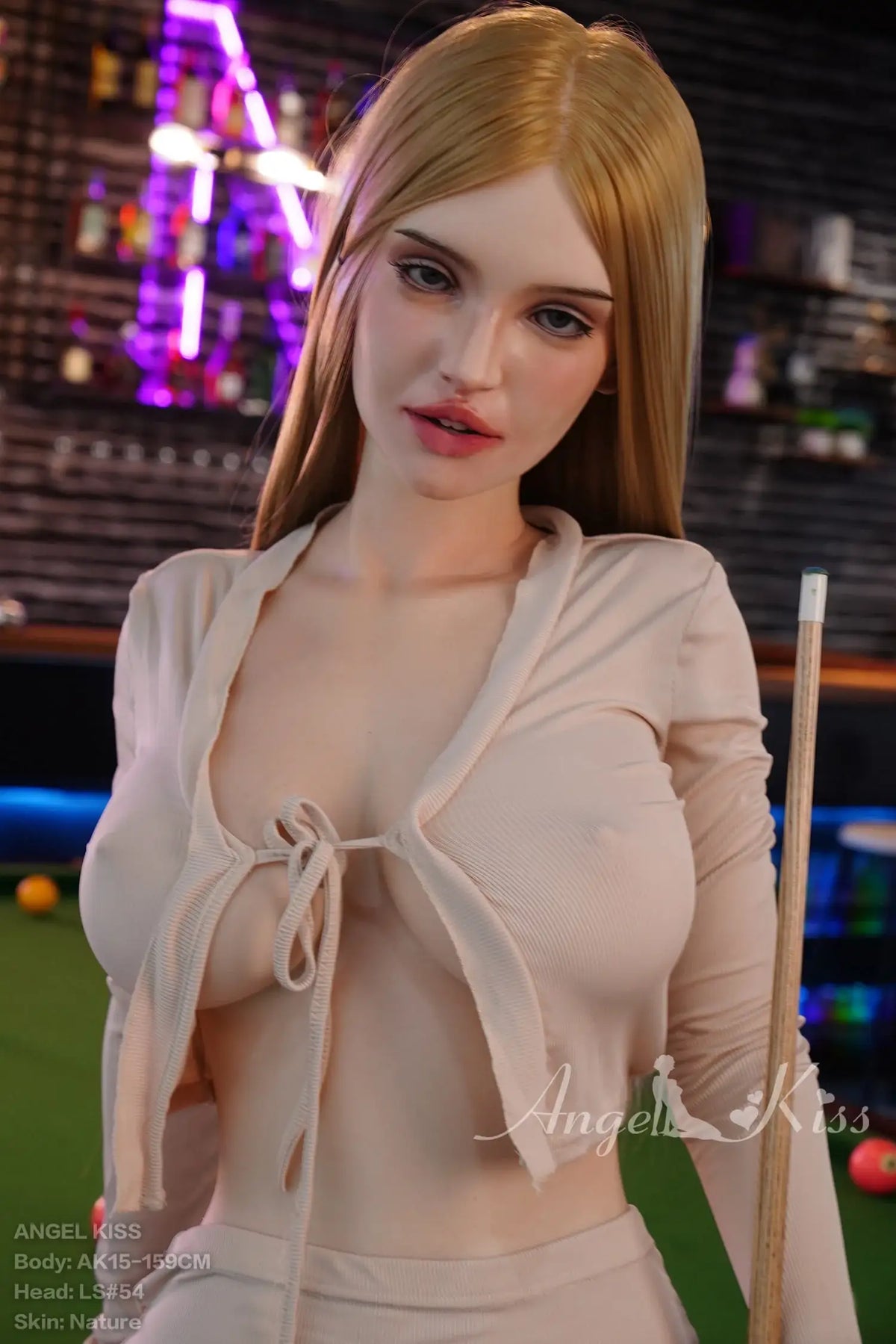 Angelkiss Doll 159 cm Silicone - Audrey - Frisky Business Adult Sex Toys Shop