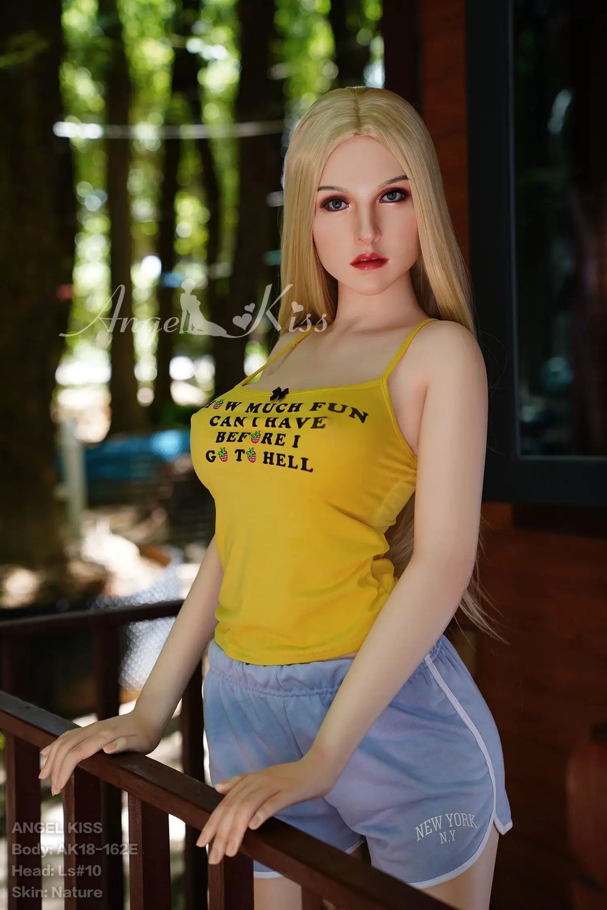 Angelkiss Doll 162 cm Silicone - Cora - Frisky Business Adult Sex Toys Shop