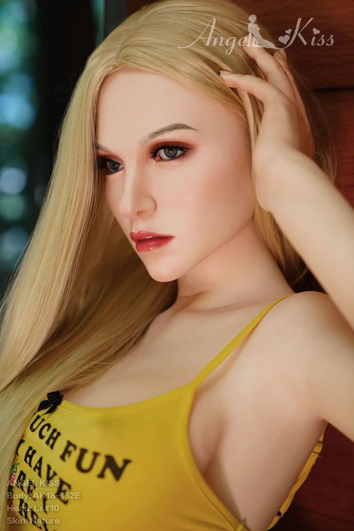 Angelkiss Doll 162 cm Silicone - Cora - Frisky Business Adult Sex Toys Shop