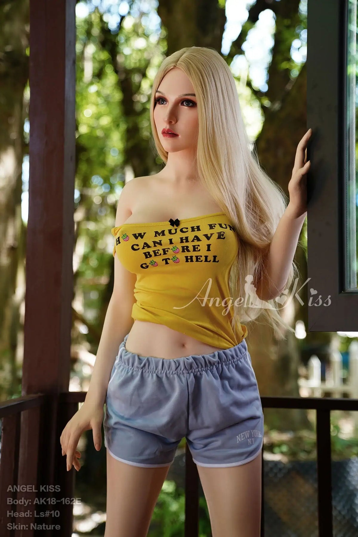 Angelkiss Doll 162 cm Silicone - Cora - Frisky Business Adult Sex Toys Shop