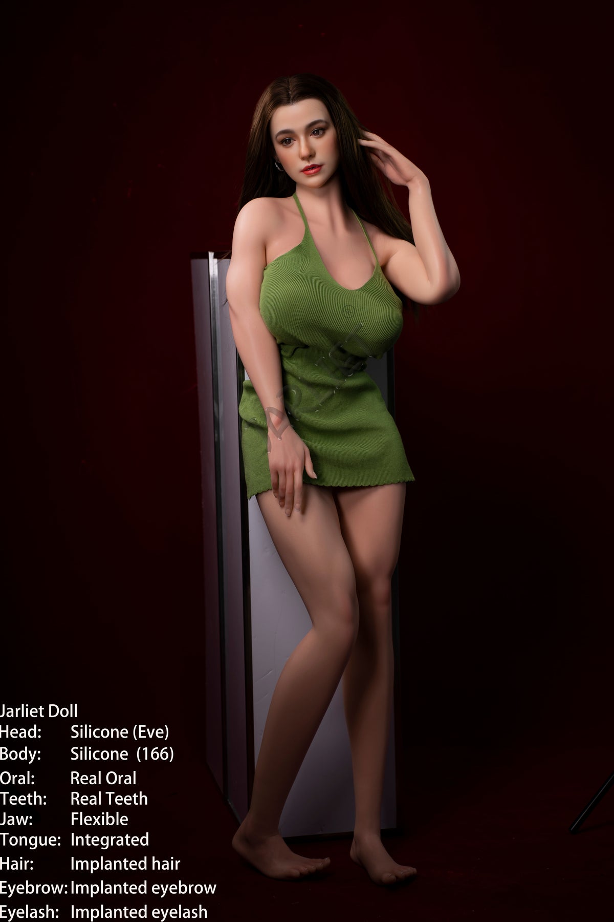 Jarliet Doll 166 cm Silicone - Eve