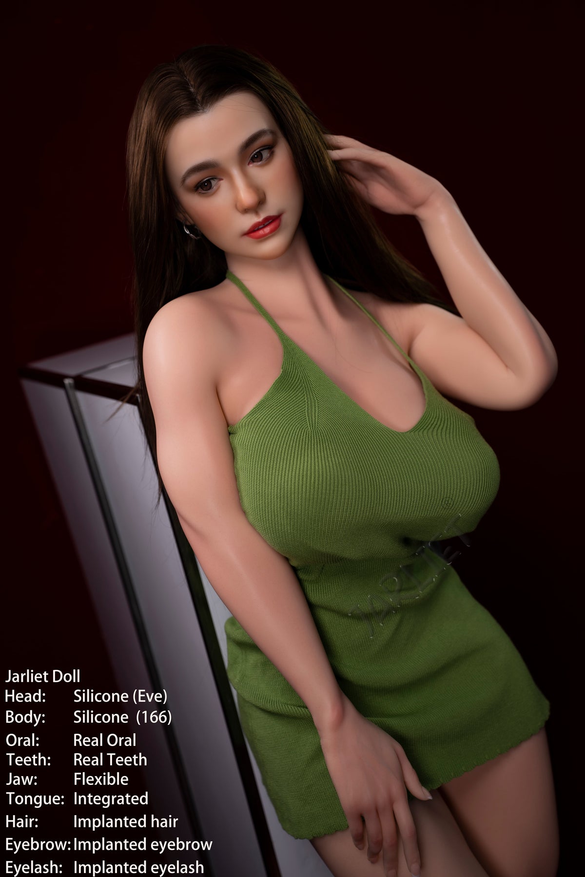 Jarliet Doll 166 cm Silicone - Eve