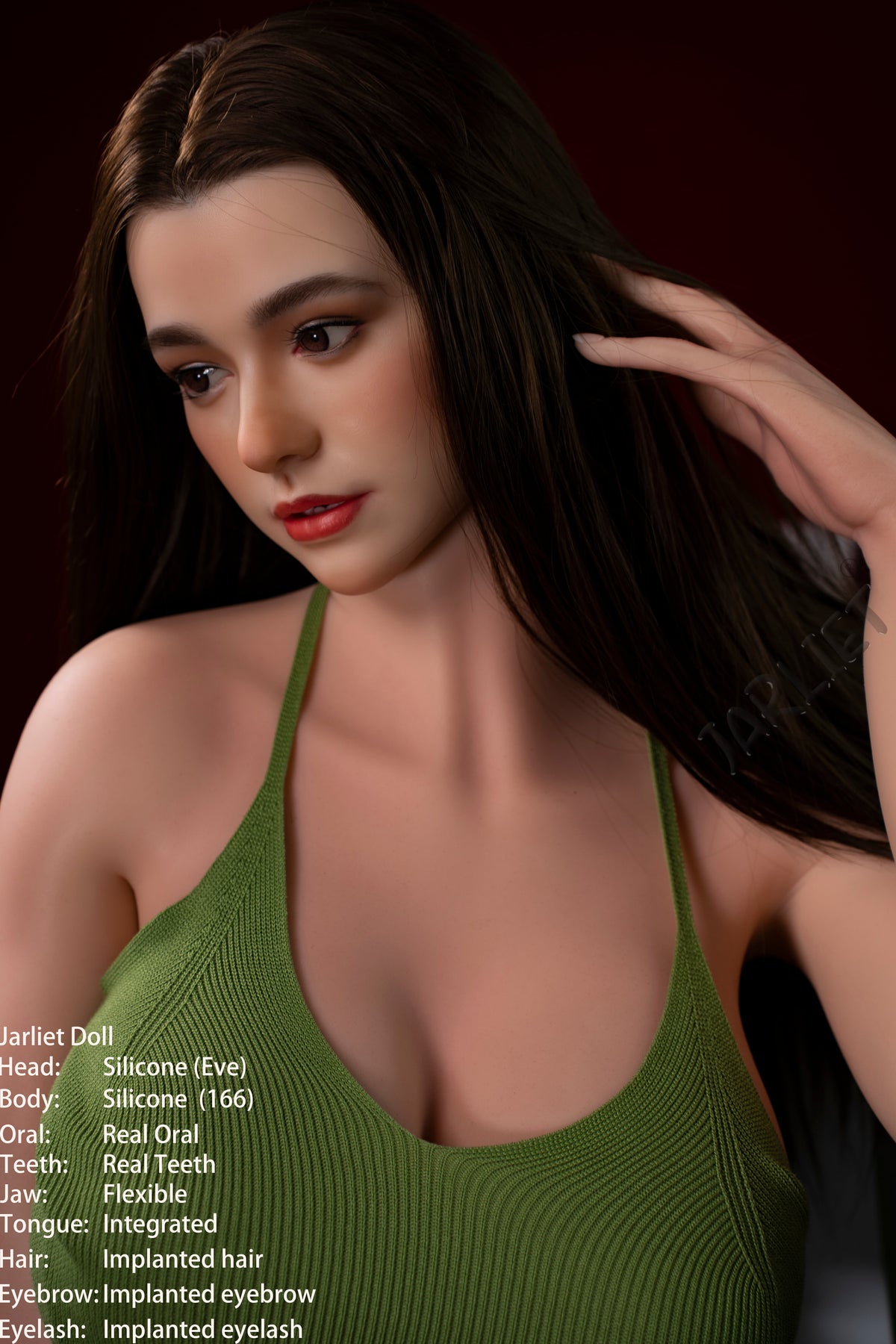 Jarliet Doll 166 cm Silicone - Eve
