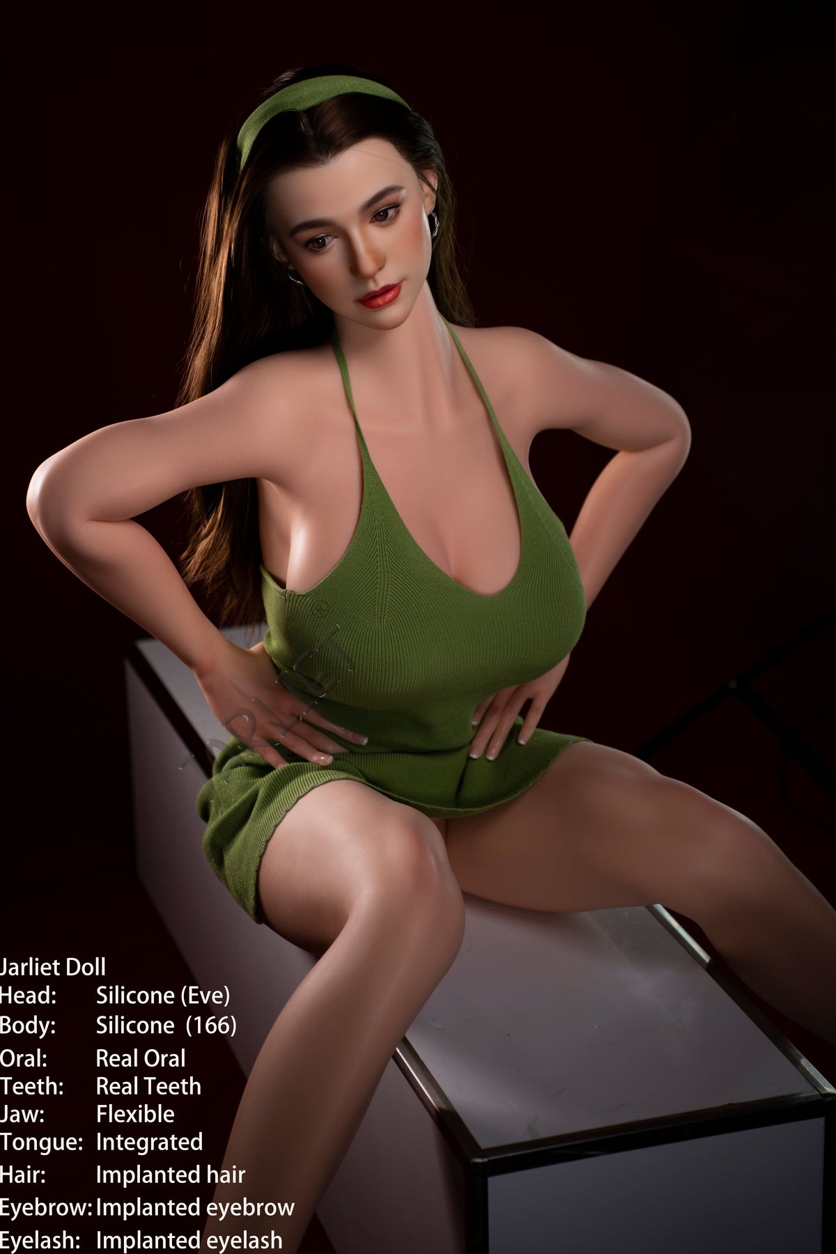 Jarliet Doll 166 cm Silicone - Eve
