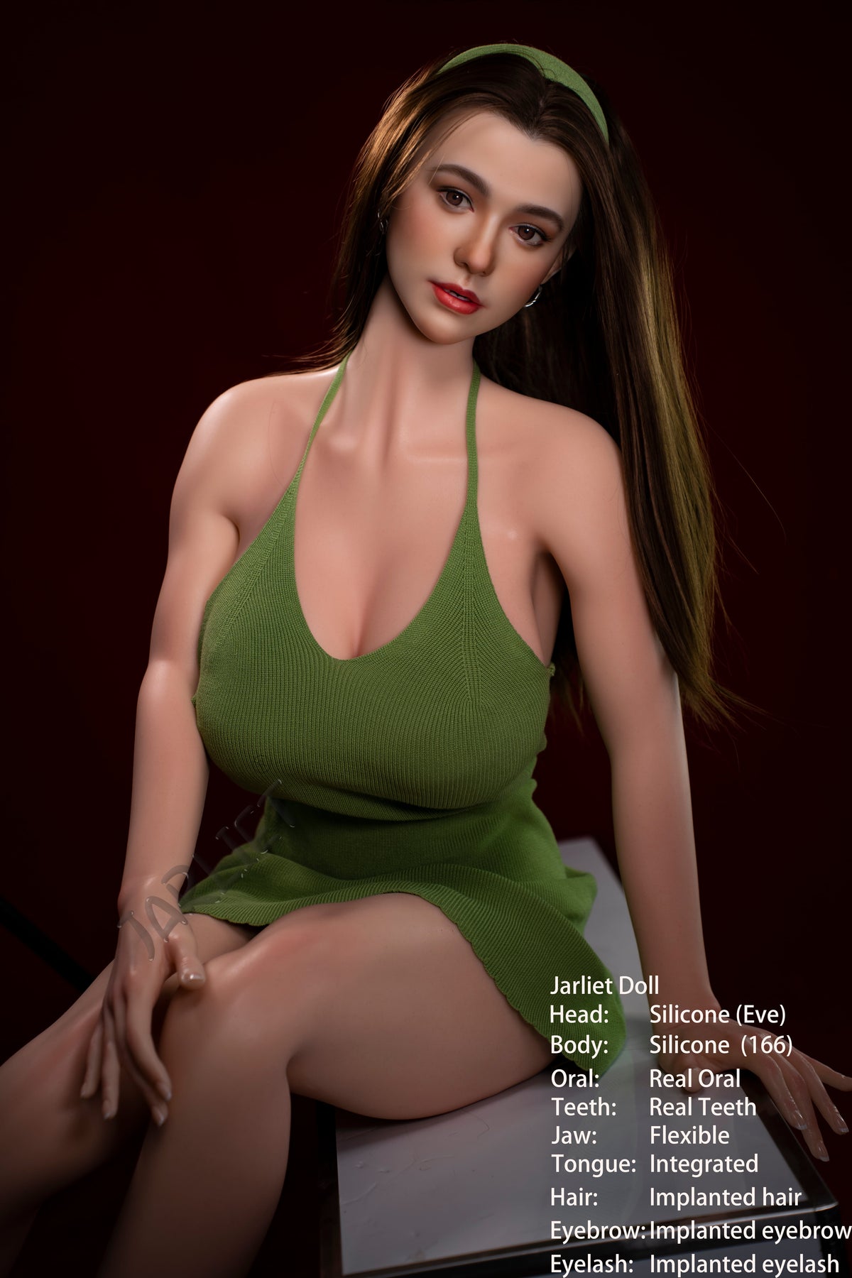Jarliet Doll 166 cm Silicone - Eve