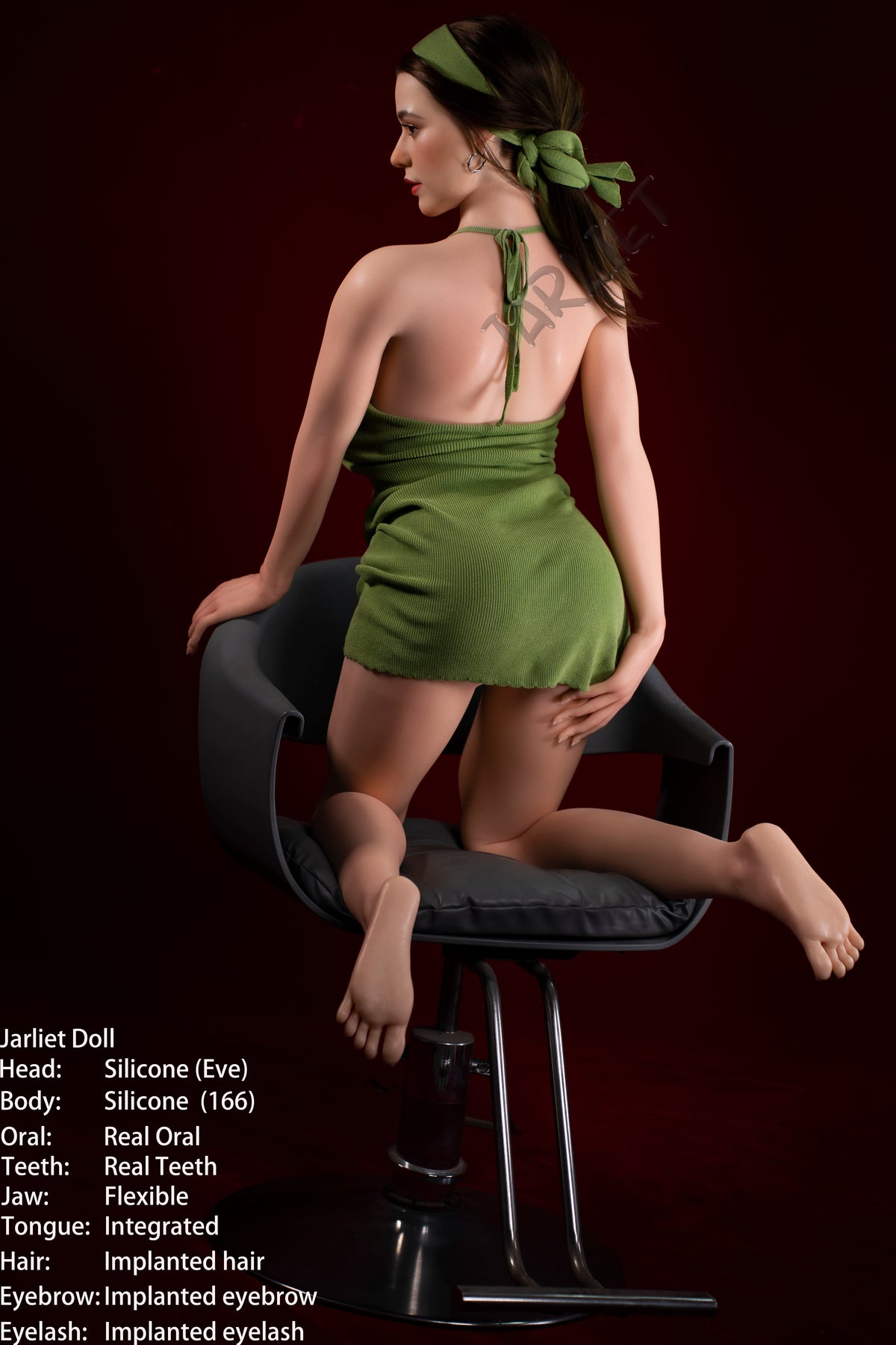 Jarliet Doll 166 cm Silicone - Eve