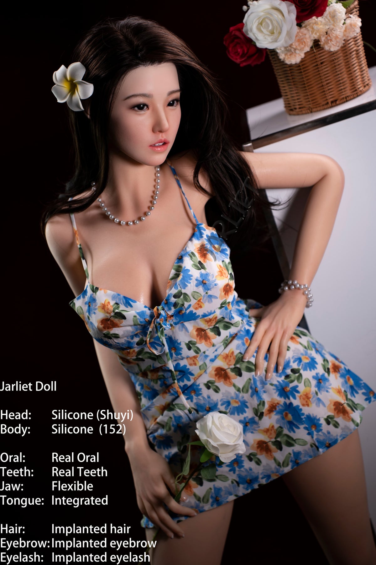 Jarliet Doll 152 cm Silicone - Shuyi