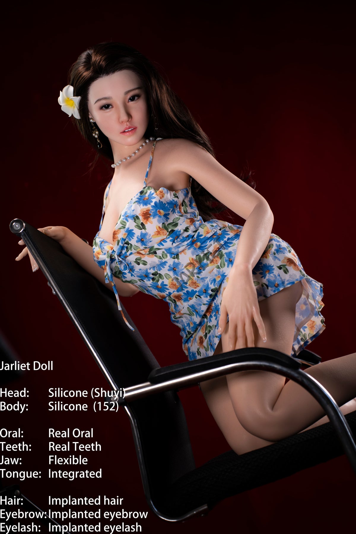 Jarliet Doll 152 cm Silicone - Shuyi