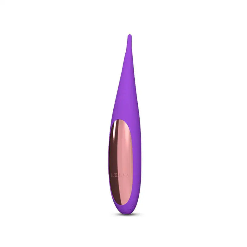 Lelo - Dot Travel Rechargeable Clitoral Pinpoint Vibrator - Purple - Frisky Business Adult Sex Toys Shop