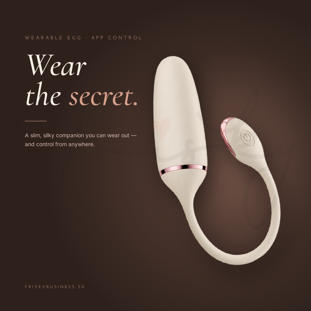 MysticVibe - APP Control Wearable Egg Vibrator