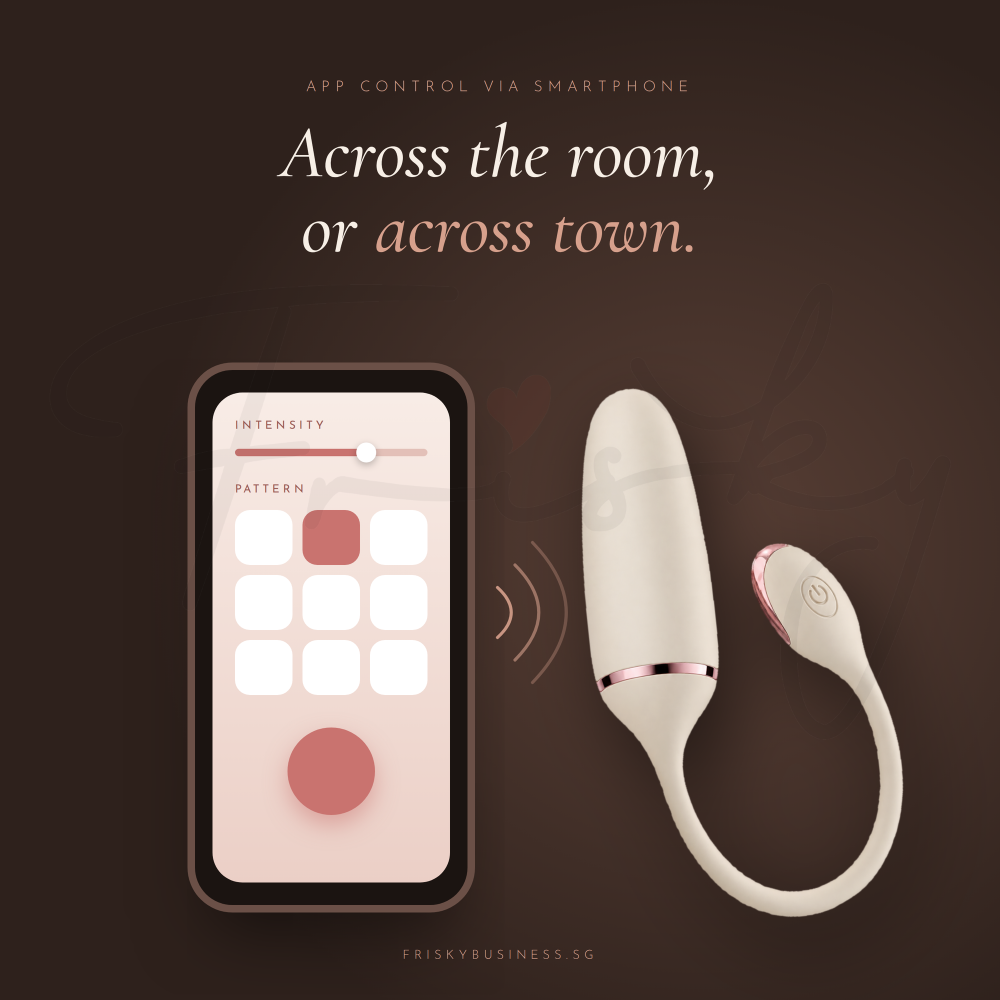MysticVibe - APP Control Wearable Egg Vibrator