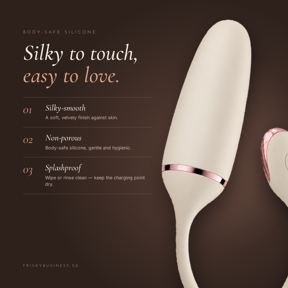 MysticVibe - APP Control Wearable Egg Vibrator
