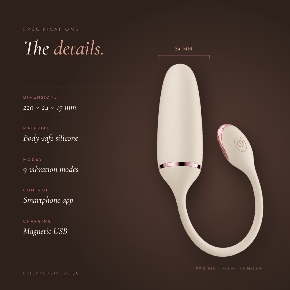 MysticVibe - APP Control Wearable Egg Vibrator