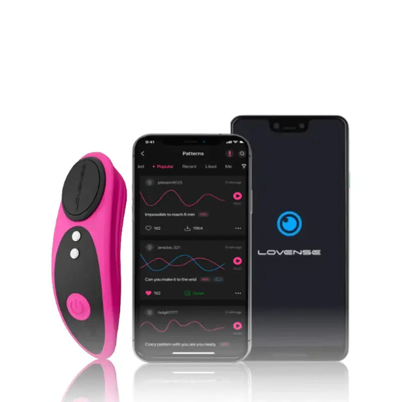 Bundle and Save - Lovense - Ferri, Pjur Lubricant - Frisky Business Adult Sex Toys Shop