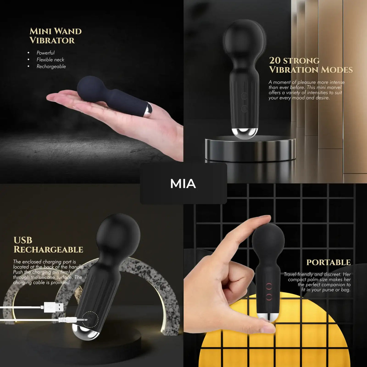 Desiree - Mini Vibrator - Frisky Business Adult Sex Toys Shop