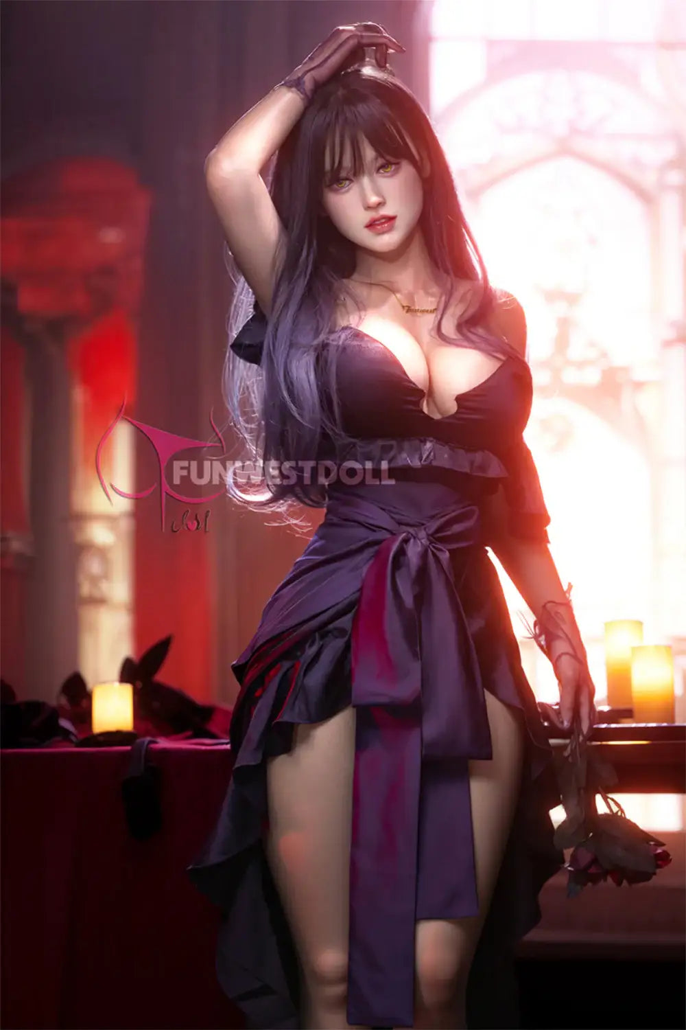 FunWest Doll 160 cm E Silicone - Asian Chloe - Frisky Business Adult Sex Toys Shop