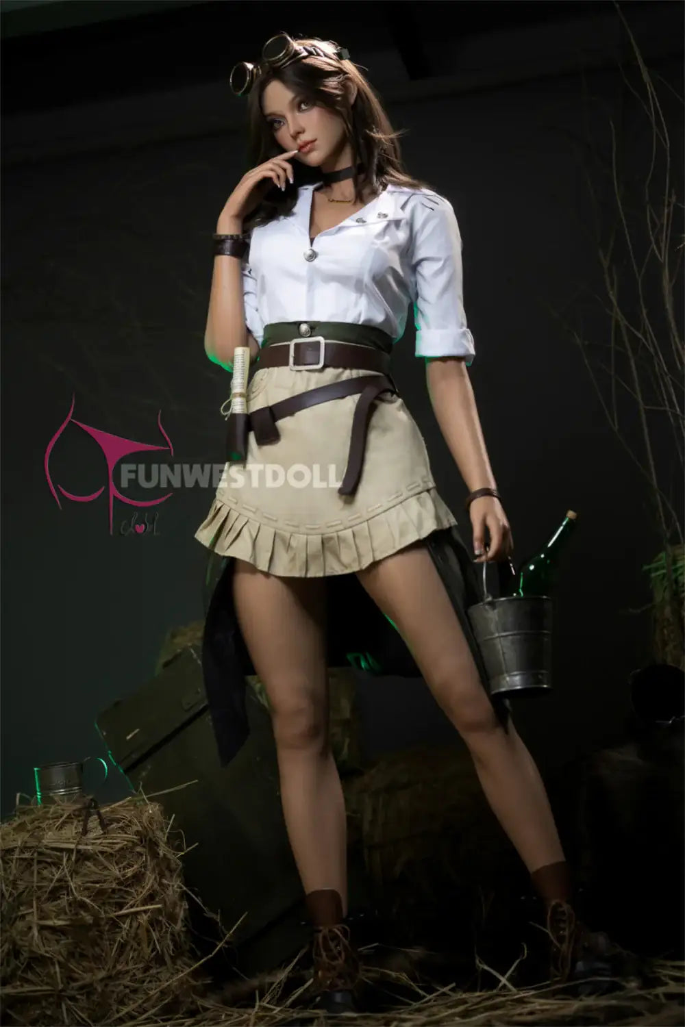 FunWest Doll 168 cm D Silicone - Anime Lexie - Frisky Business Adult Sex Toys Shop