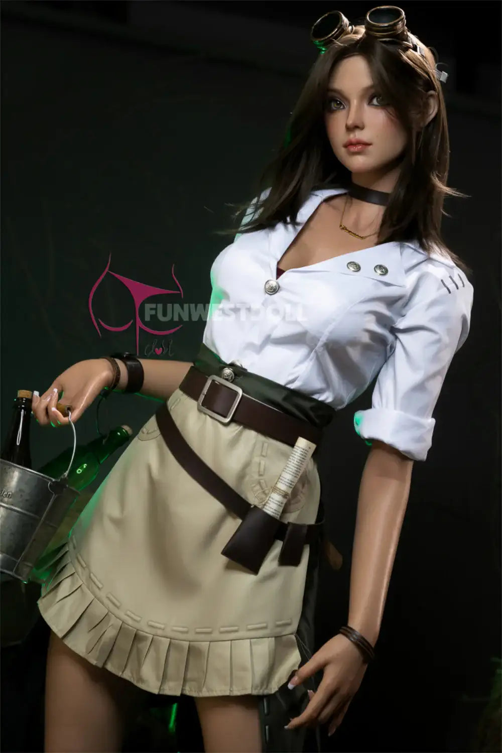 FunWest Doll 168 cm D Silicone - Anime Lexie - Frisky Business Adult Sex Toys Shop