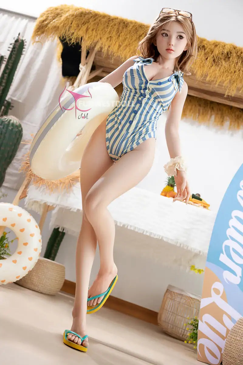FunWest Doll 152 cm D Silicone - Asian Nika - Frisky Business Adult Sex Toys Shop