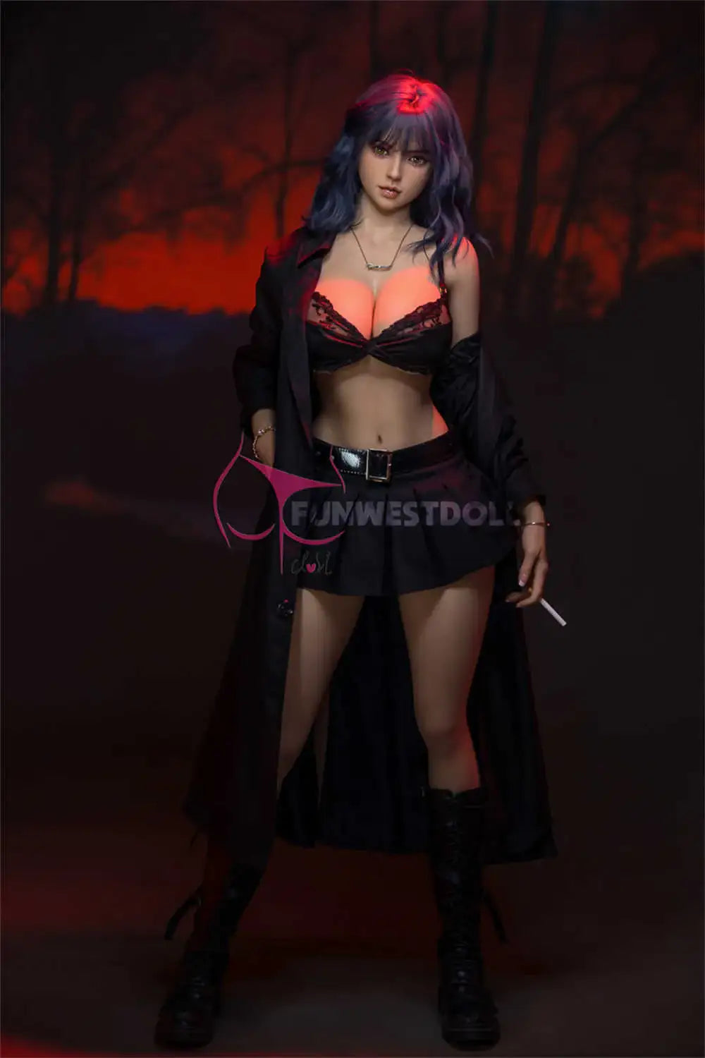 FunWest Doll 157 cm G TPE - European Lily - Frisky Business Adult Sex Toys Shop