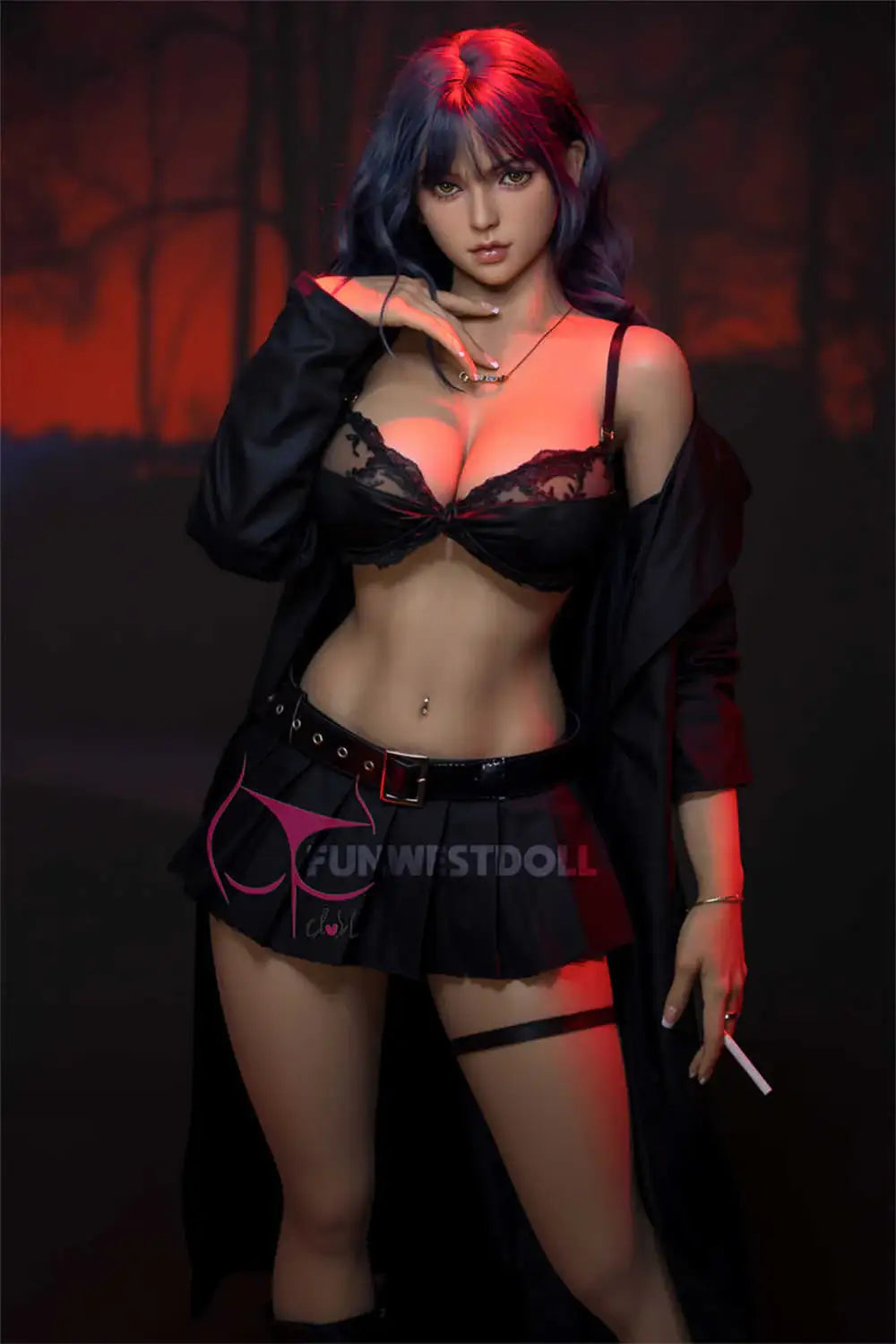 FunWest Doll 157 cm G TPE - European Lily - Frisky Business Adult Sex Toys Shop