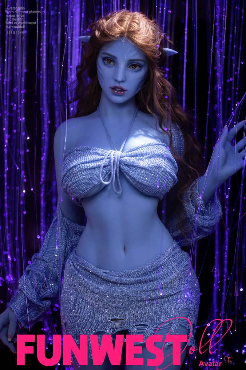 FunWest Doll 157 cm G TPE - Anime Kylie - Frisky Business Adult Sex Toys Shop