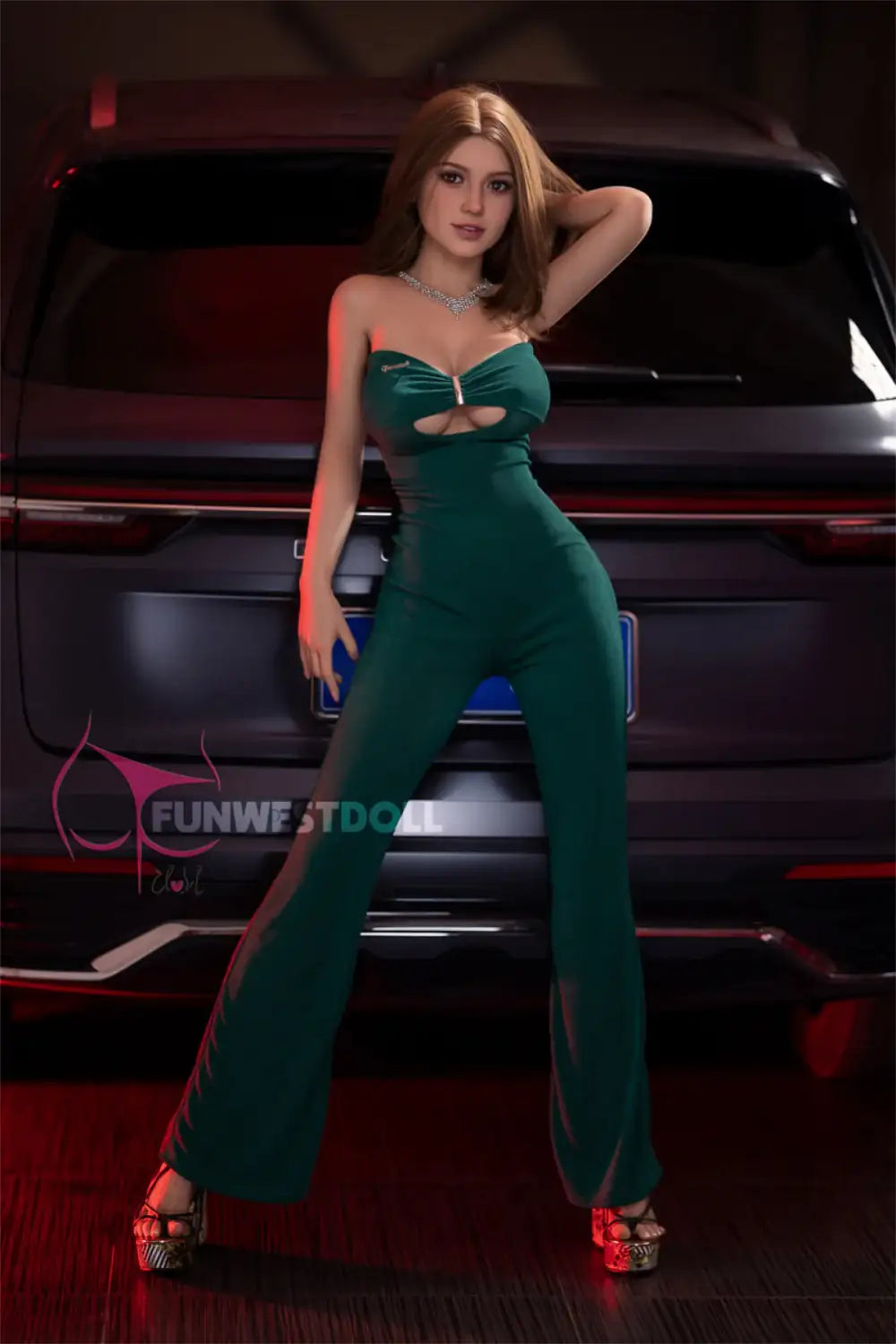 FunWest Doll 155 cm F TPE - European Rose - Frisky Business Adult Sex Toys Shop