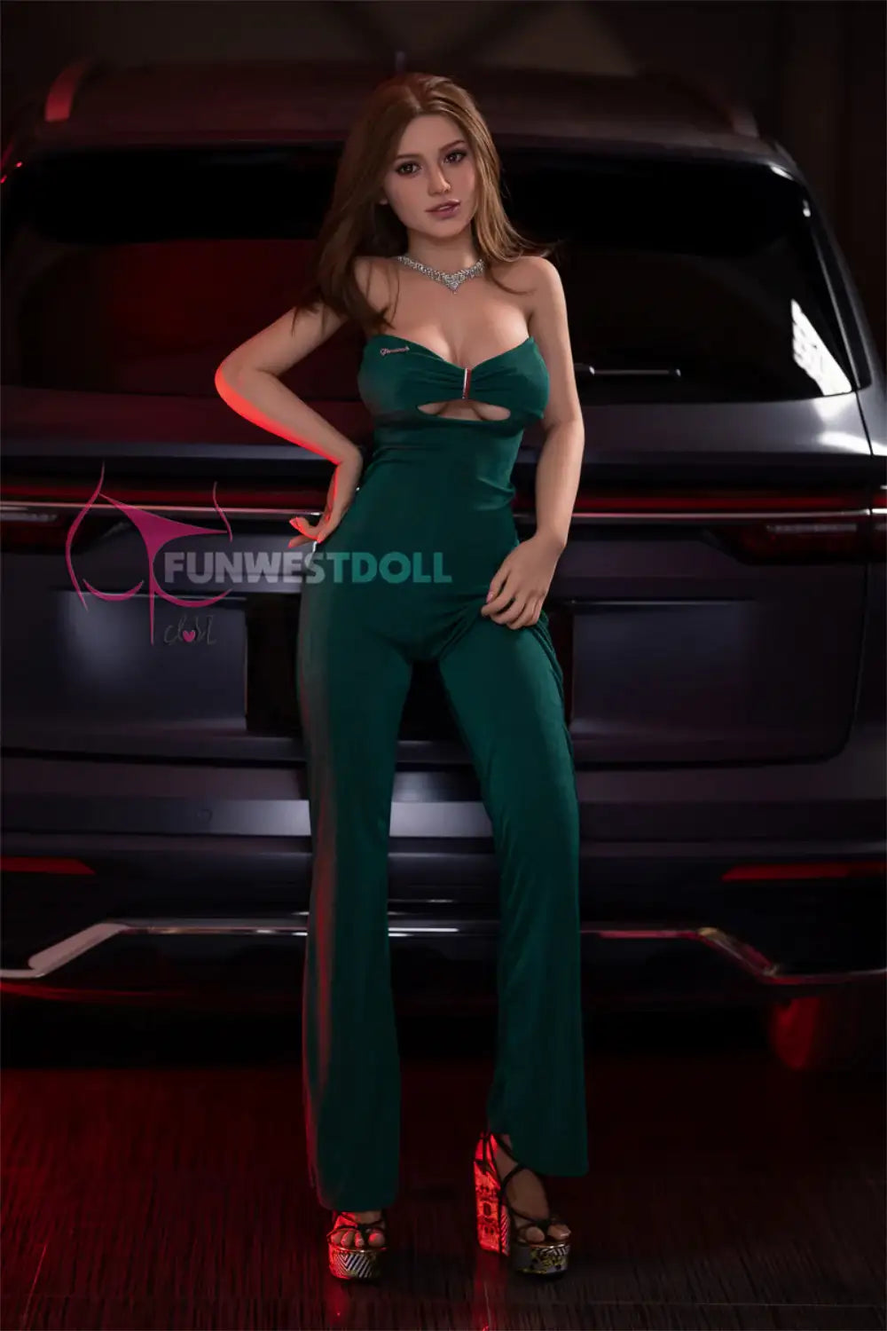 FunWest Doll 155 cm F TPE - European Rose - Frisky Business Adult Sex Toys Shop