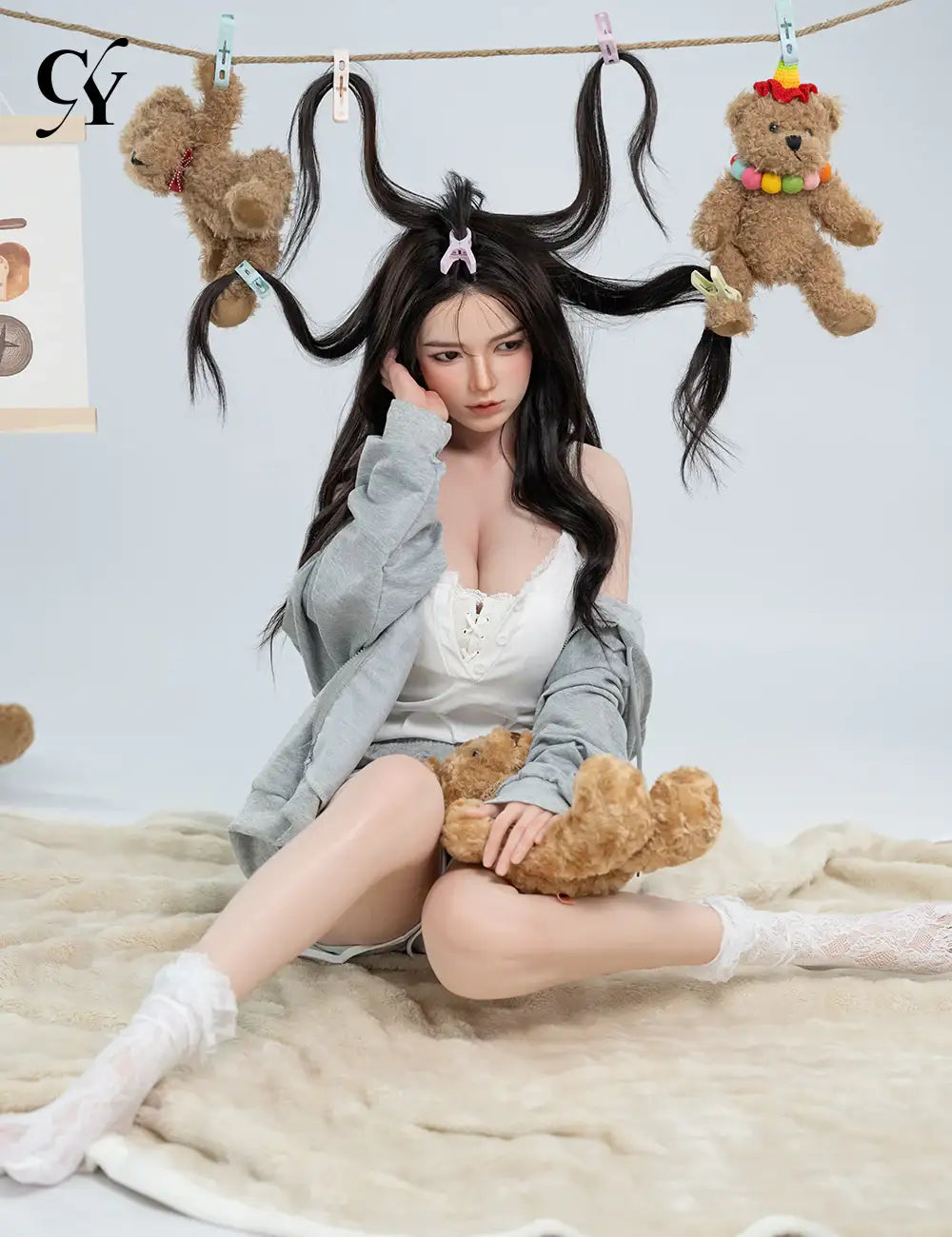 OP-CYDOLL 157cm D-Cup Fairy Realistic Sex Doll - Frisky Business Adult Sex Toys Shop