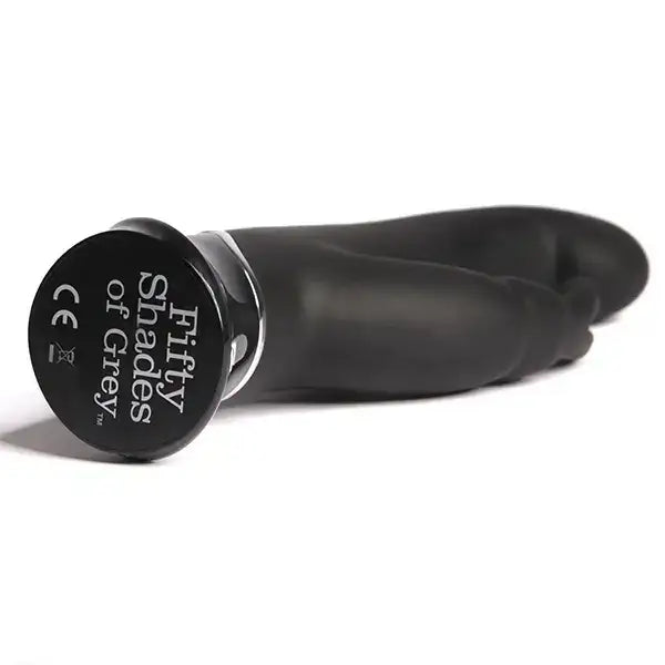 Fifty Shades Of Grey Greedy Girl G-Spot Rabbit Vibrator elegant design soft silicone portable body-safe device Singapore