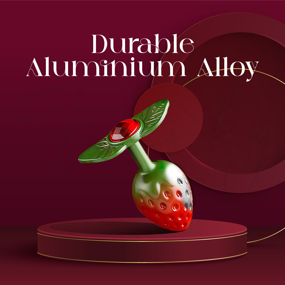 Durable aluminium alloy construction shown with metallic shine and premium finish
