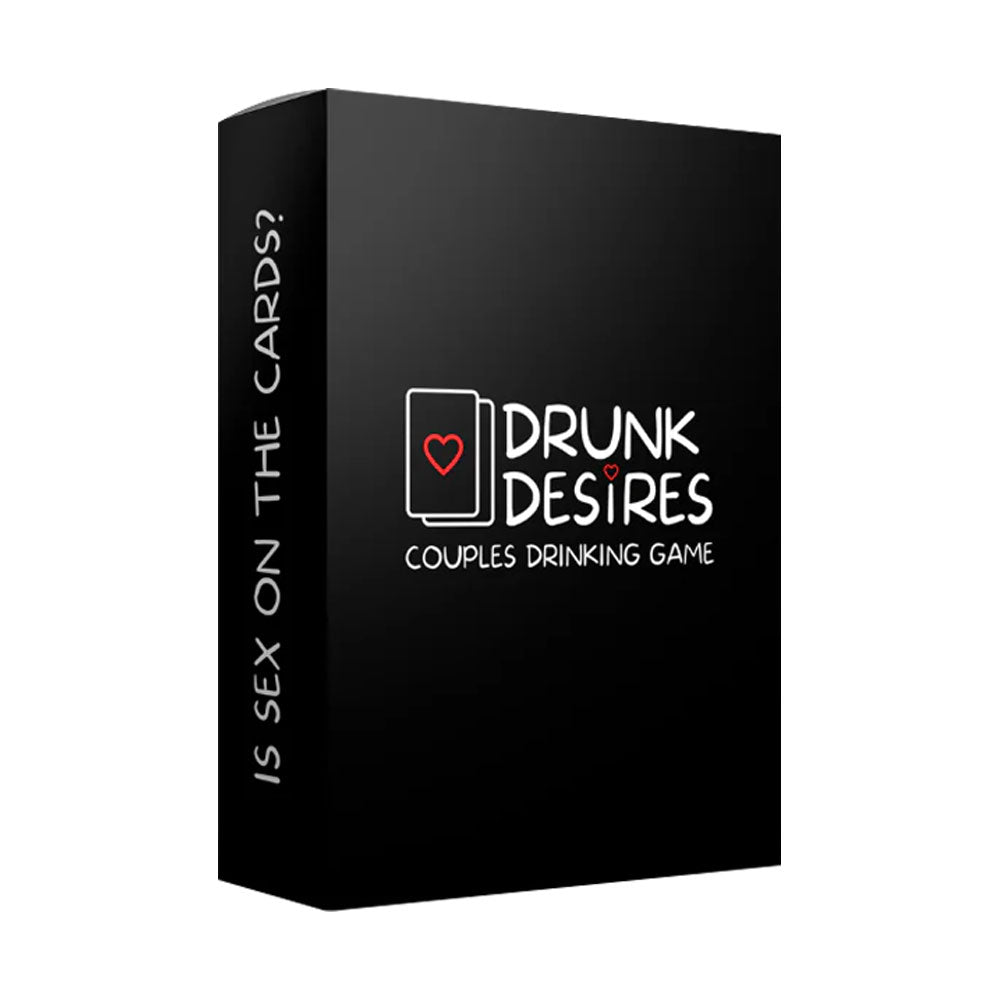 Fun & Sexy Drinking Card Game (Free Gift)