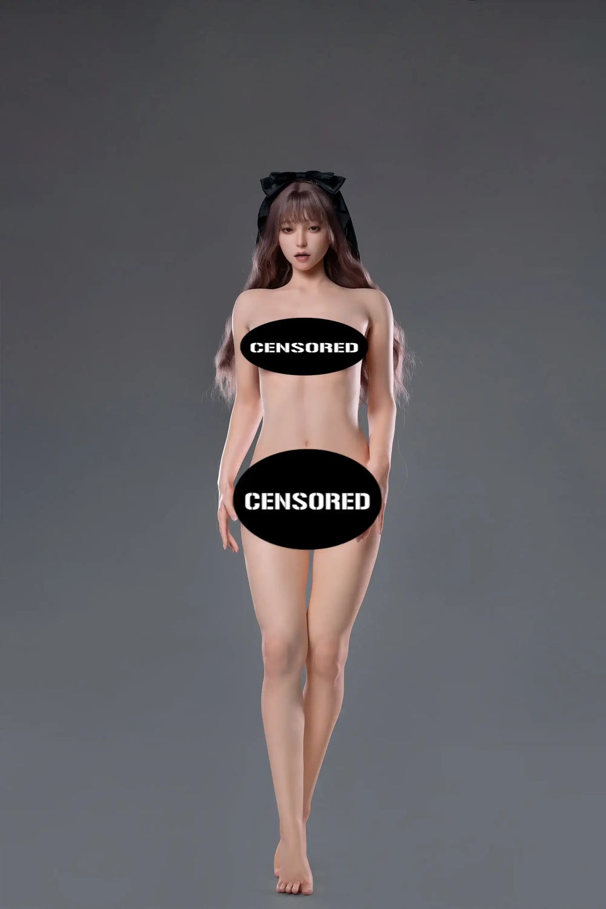 Zelex Doll Inspiration 170 cm C Silicone - Eva - V2 Movable Jaw (SG) - Frisky Business Adult Sex Toys Shop