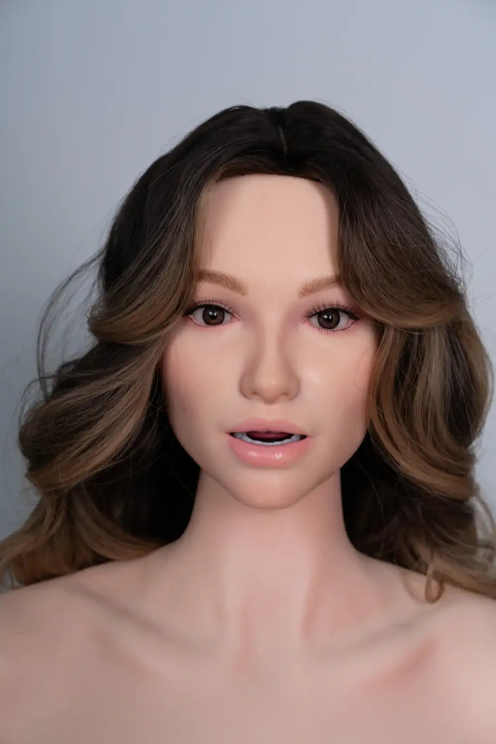 Zelex Doll 175 cm E Silicone - Ulrica (Movable Jaws) - Frisky Business Adult Sex Toys Shop