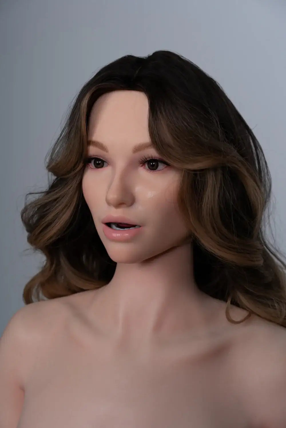 Zelex Doll 175 cm E Silicone - Ulrica (Movable Jaws) - Frisky Business Adult Sex Toys Shop