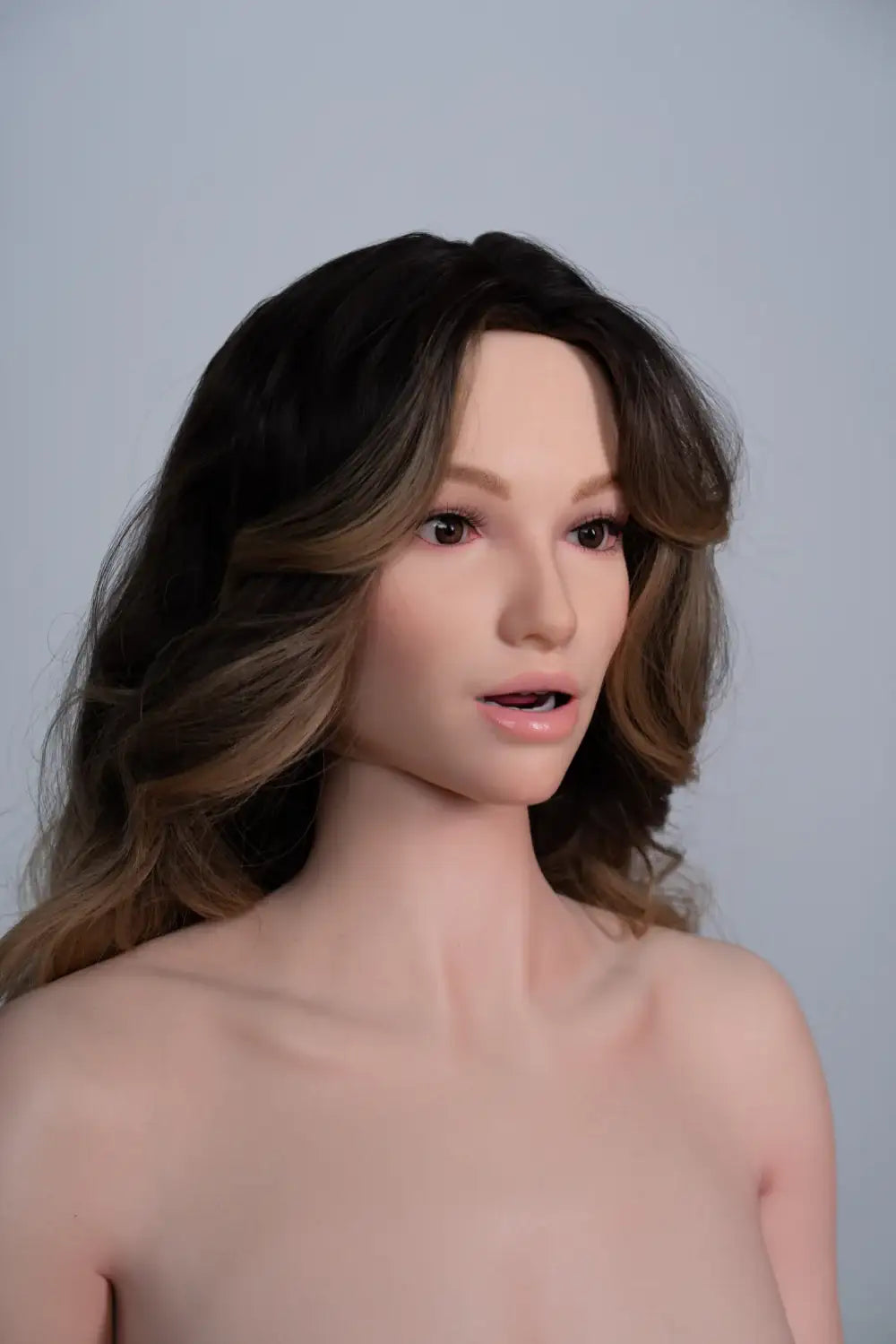 Zelex Doll 175 cm E Silicone - Ulrica (Movable Jaws) - Frisky Business Adult Sex Toys Shop