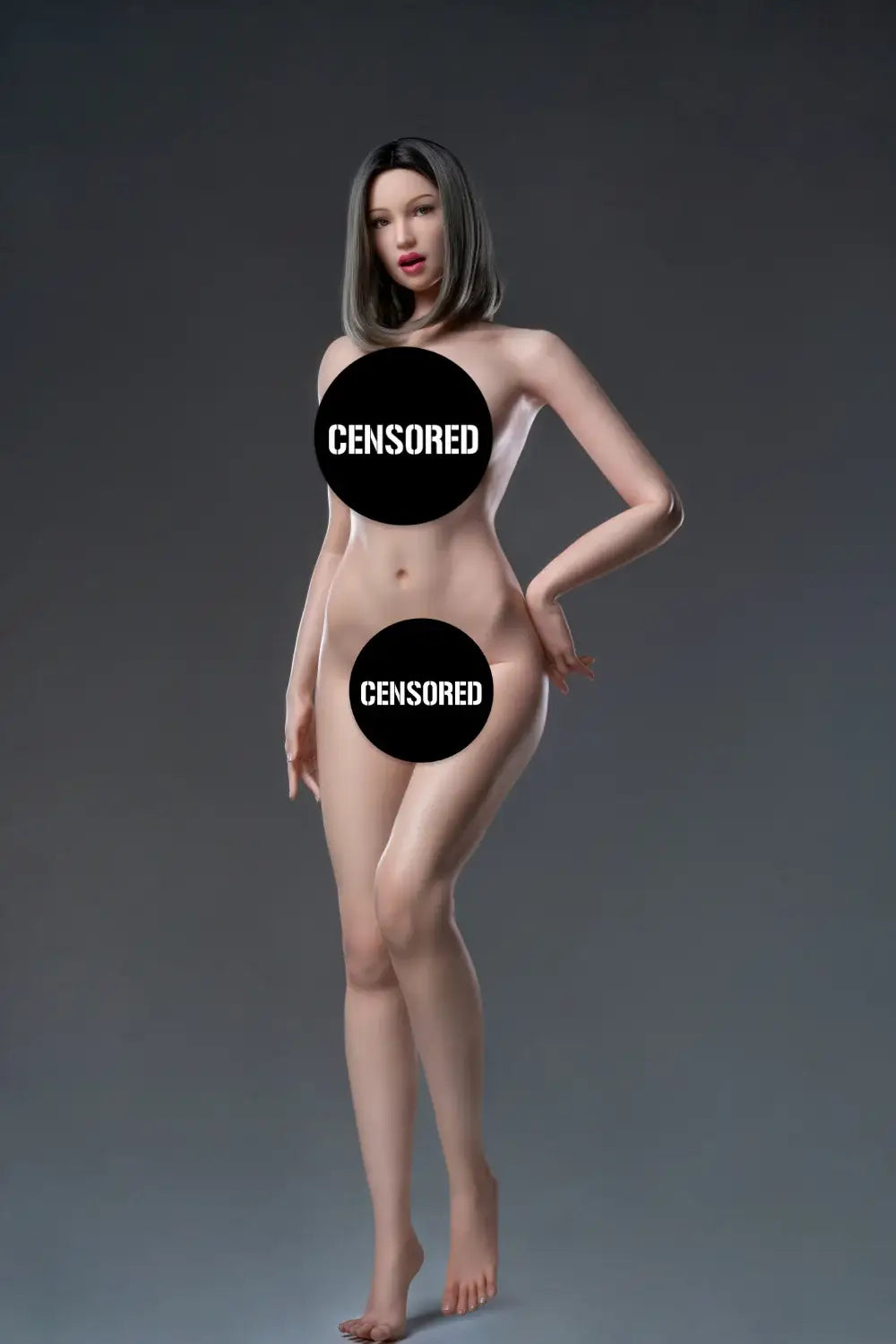 Zelex Doll 175 cm E Silicone - Jennifer (Movable Jaws) - Frisky Business Adult Sex Toys Shop