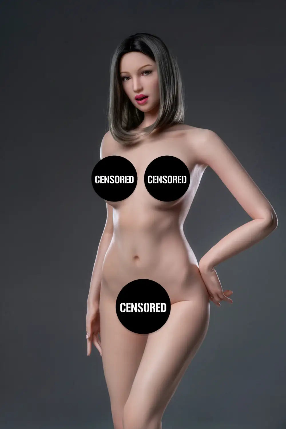 Zelex Doll 175 cm E Silicone - Jennifer (Movable Jaws) - Frisky Business Adult Sex Toys Shop
